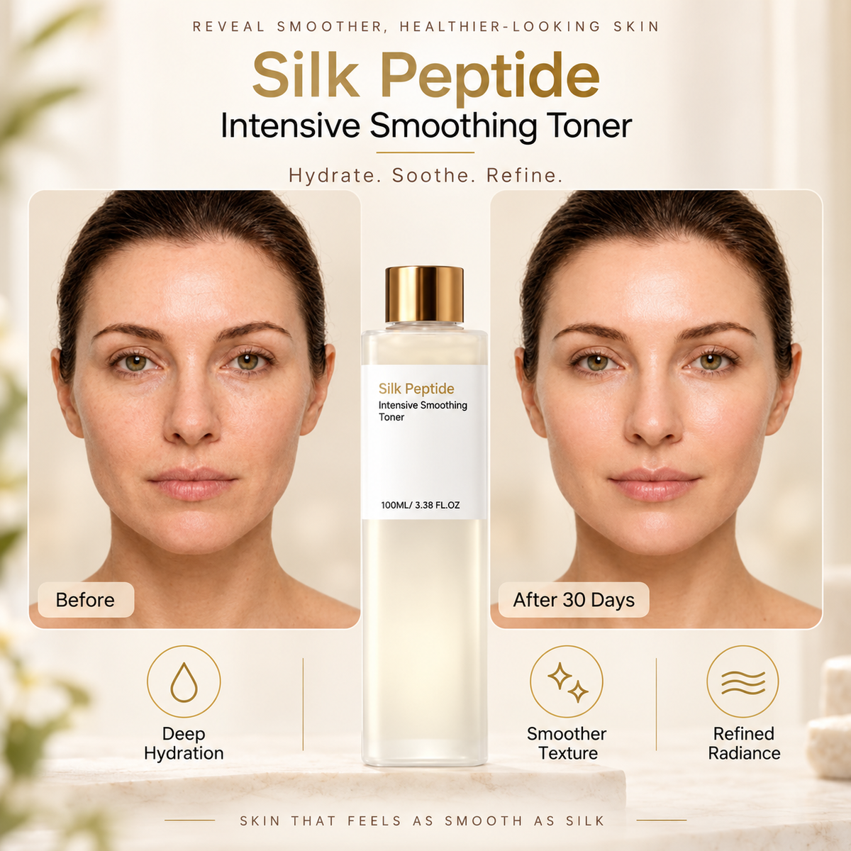 Silk Peptide Firming Toner