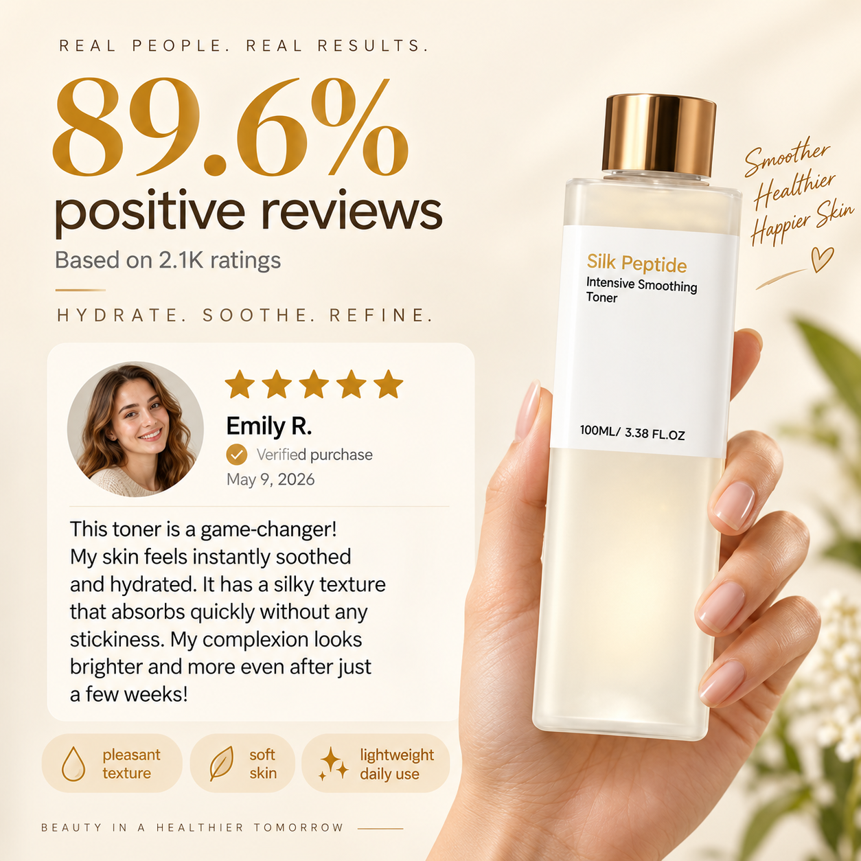 Silk Peptide Firming Toner