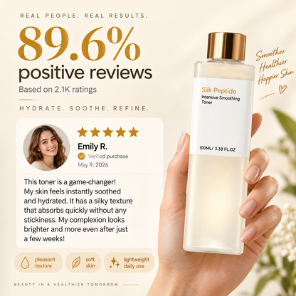 Silk Peptide Firming Toner