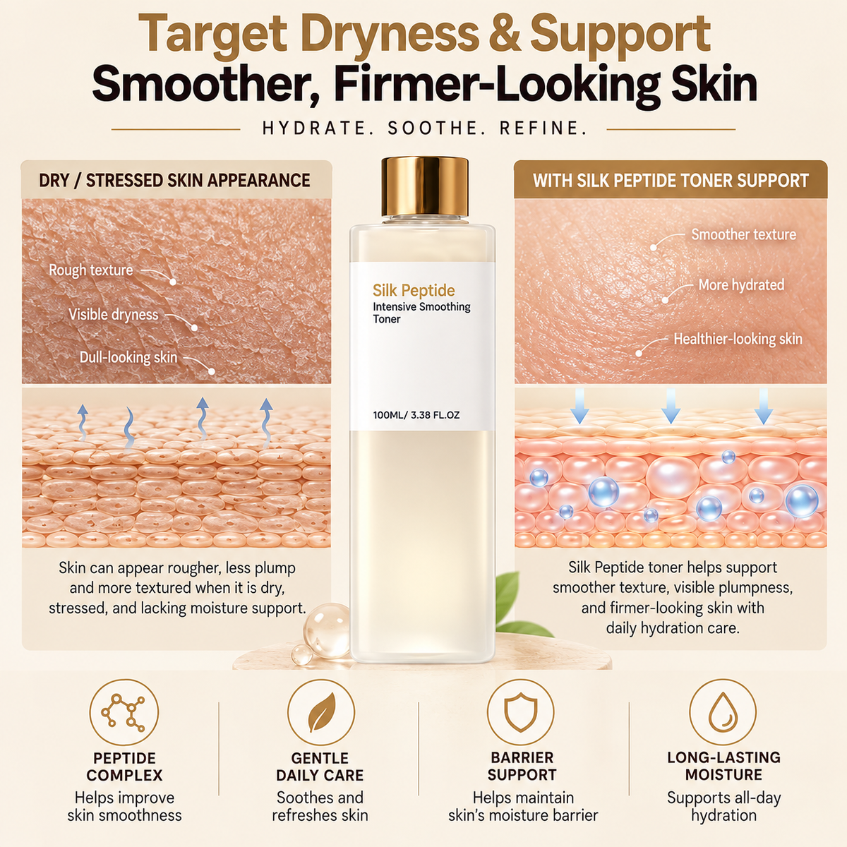 Silk Peptide Firming Toner