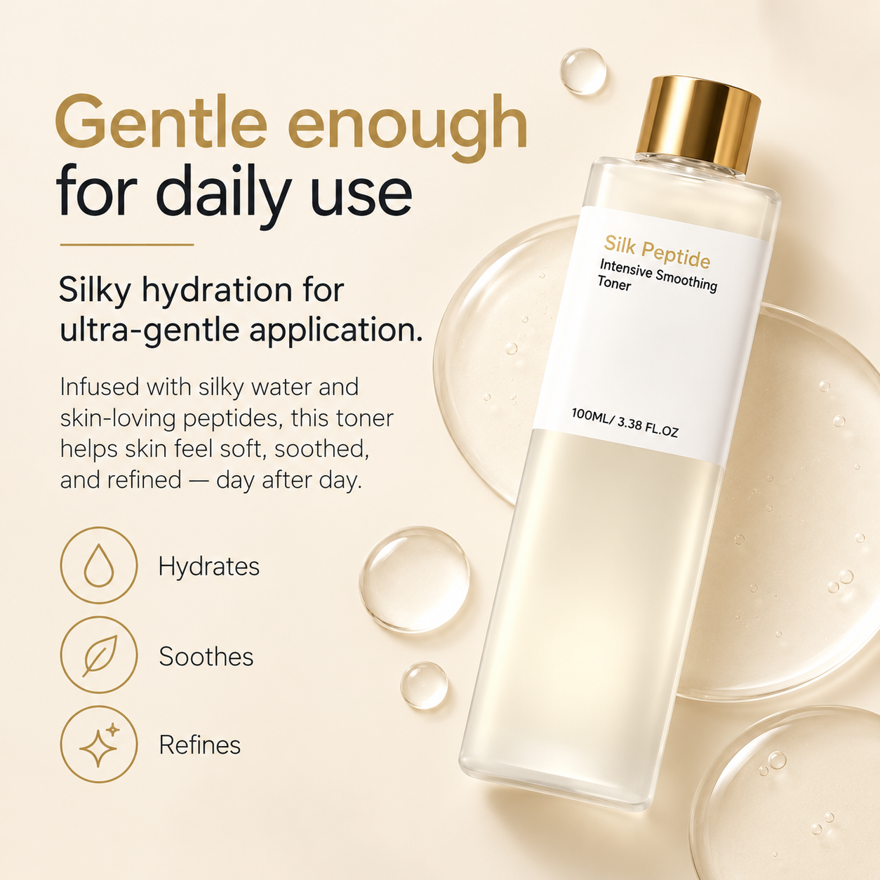 Silk Peptide Firming Toner