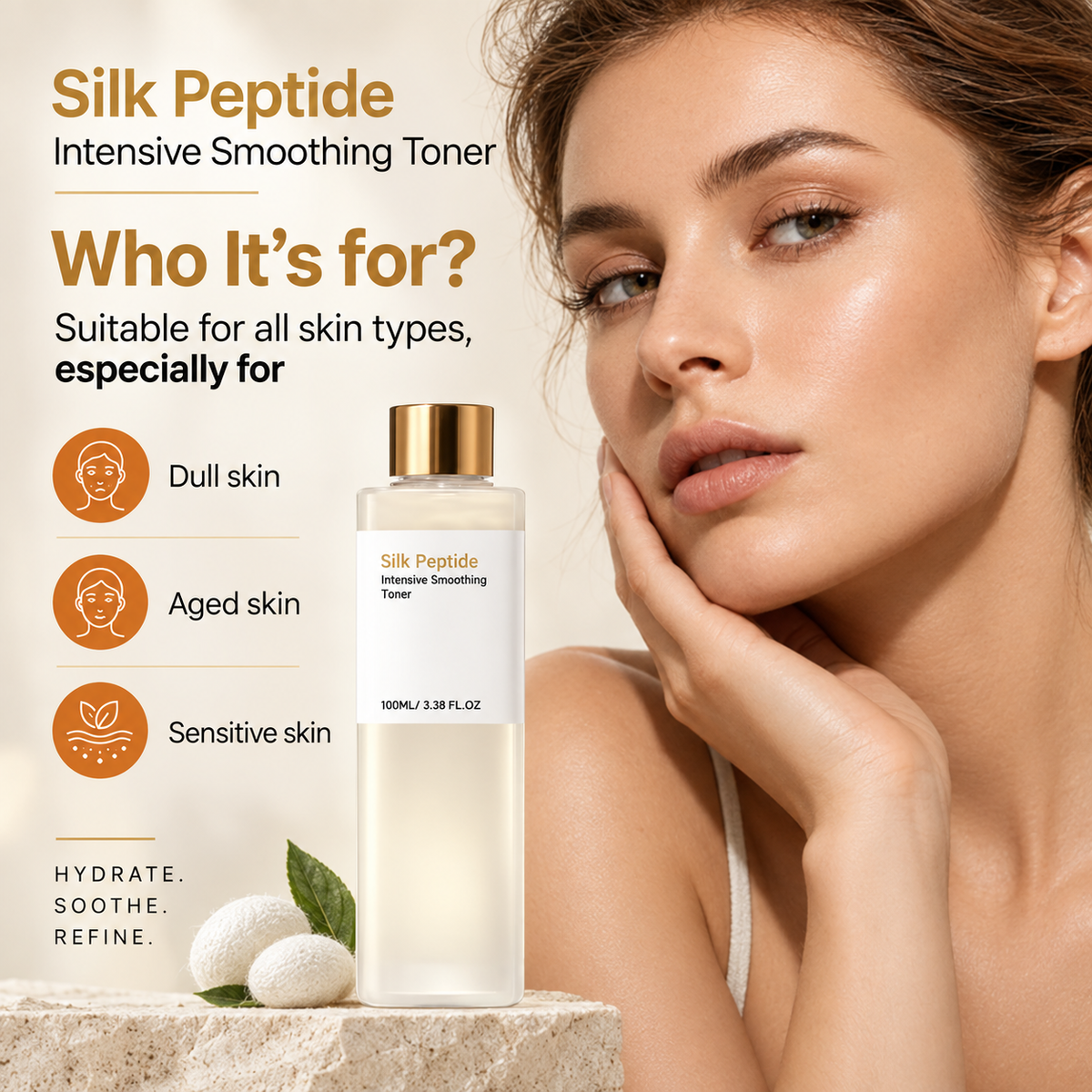 Silk Peptide Firming Toner